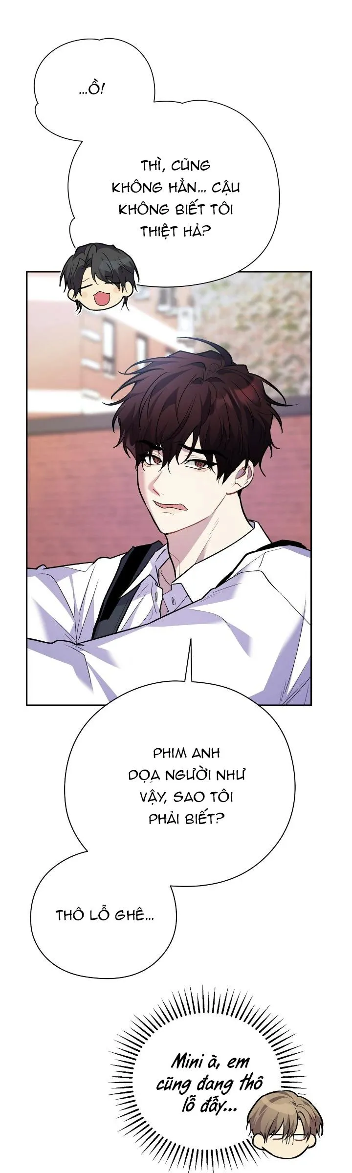 (END) Nếu Như Cậu Bạn Hàng Xóm Là Vampire? Chapter 85 Trang 23