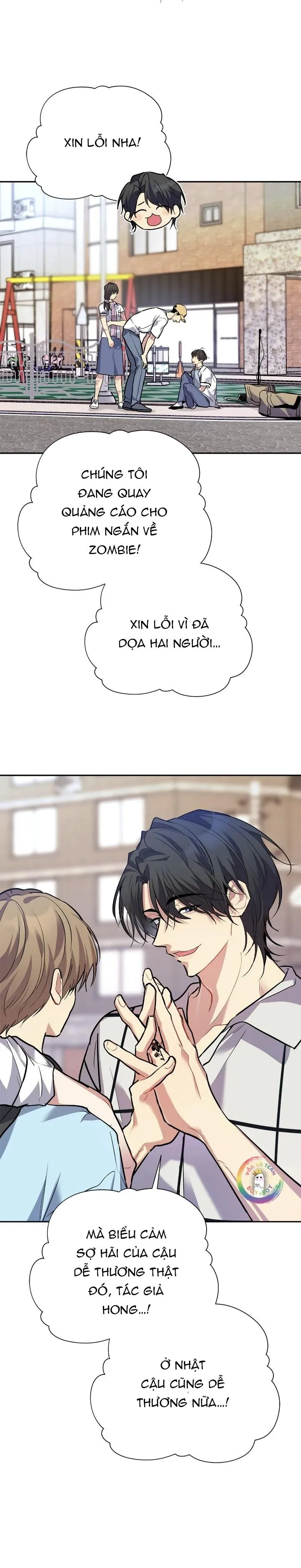 (END) Nếu Như Cậu Bạn Hàng Xóm Là Vampire? Chapter 85 Trang 24