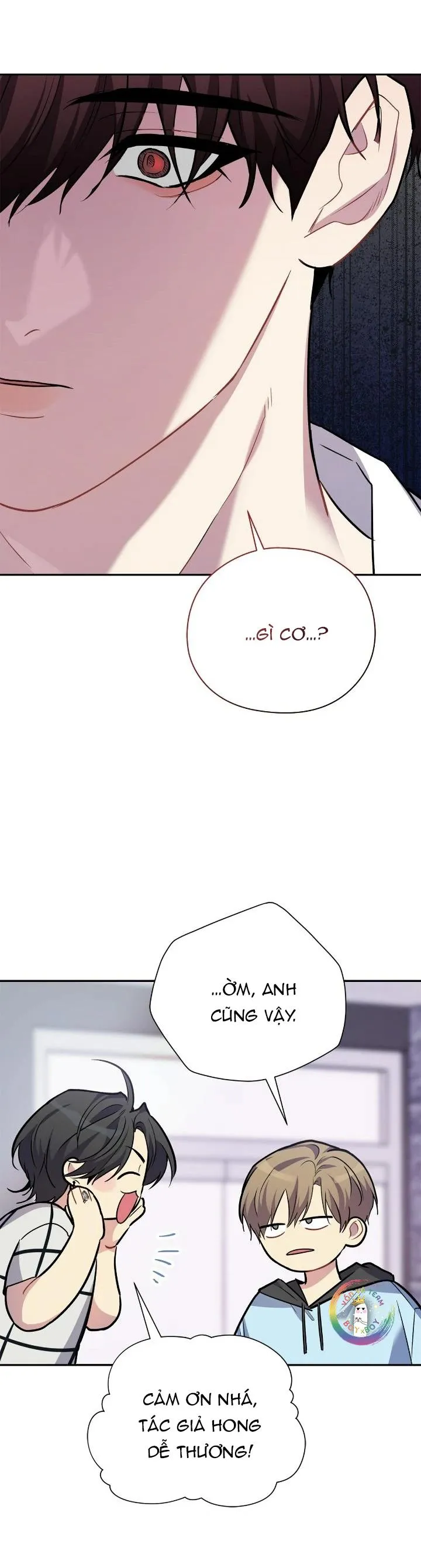 (END) Nếu Như Cậu Bạn Hàng Xóm Là Vampire? Chapter 85 Trang 25