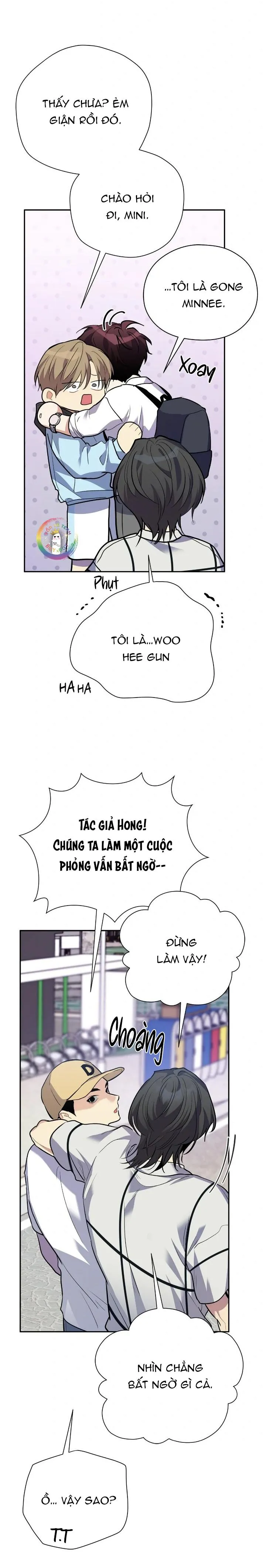 (END) Nếu Như Cậu Bạn Hàng Xóm Là Vampire? Chapter 85 Trang 30