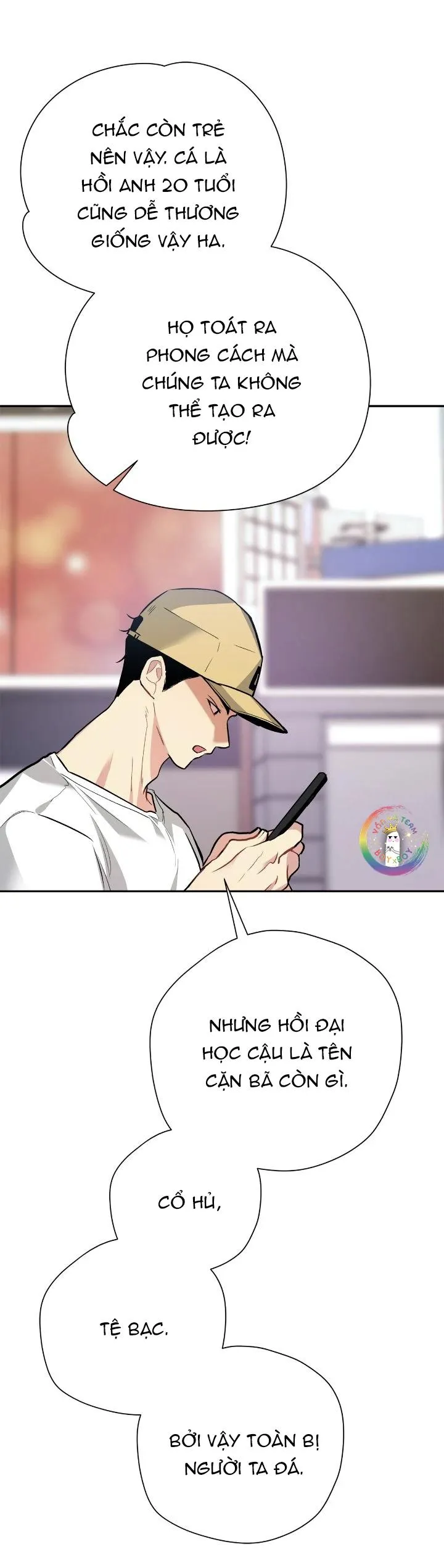 (END) Nếu Như Cậu Bạn Hàng Xóm Là Vampire? Chapter 85 Trang 37