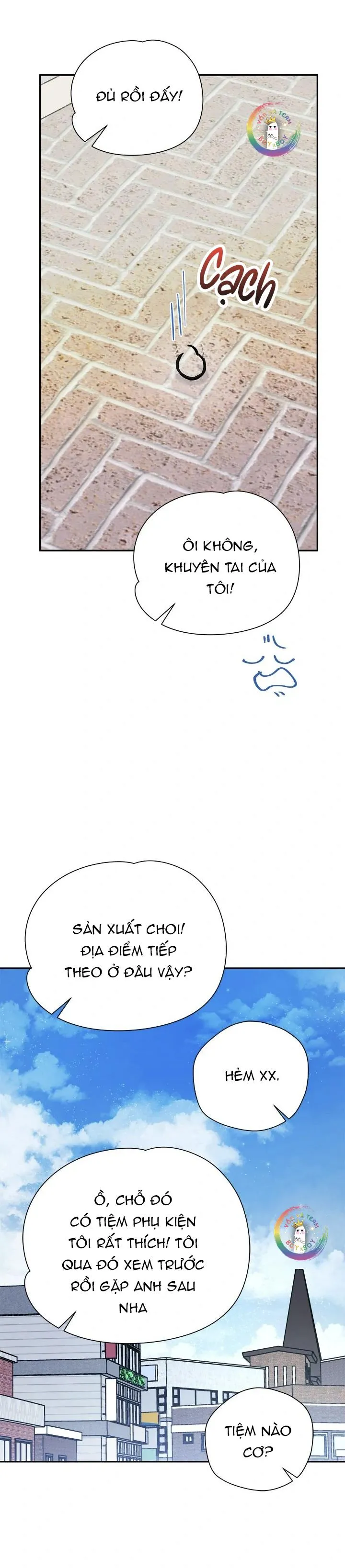 (END) Nếu Như Cậu Bạn Hàng Xóm Là Vampire? Chapter 85 Trang 38