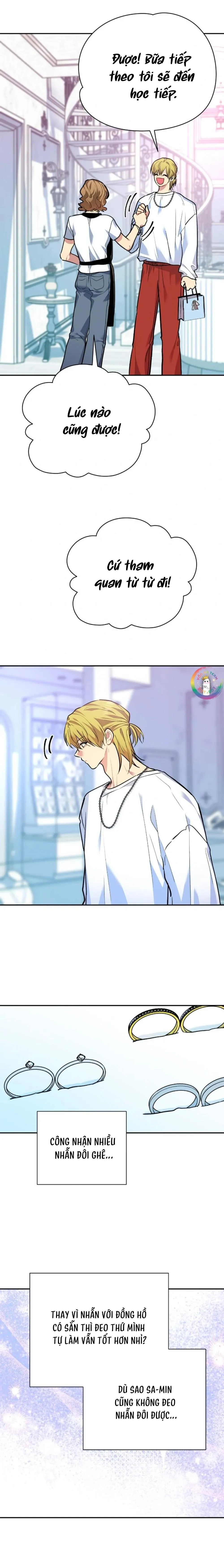 (END) Nếu Như Cậu Bạn Hàng Xóm Là Vampire? Chapter 86 Trang 3