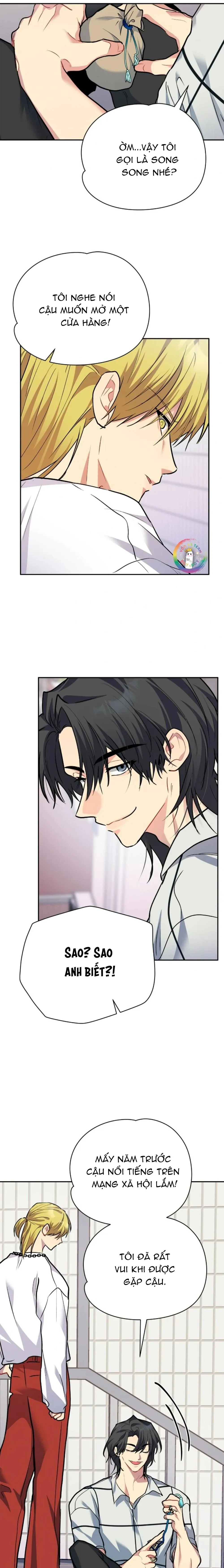 (END) Nếu Như Cậu Bạn Hàng Xóm Là Vampire? Chapter 86 Trang 8