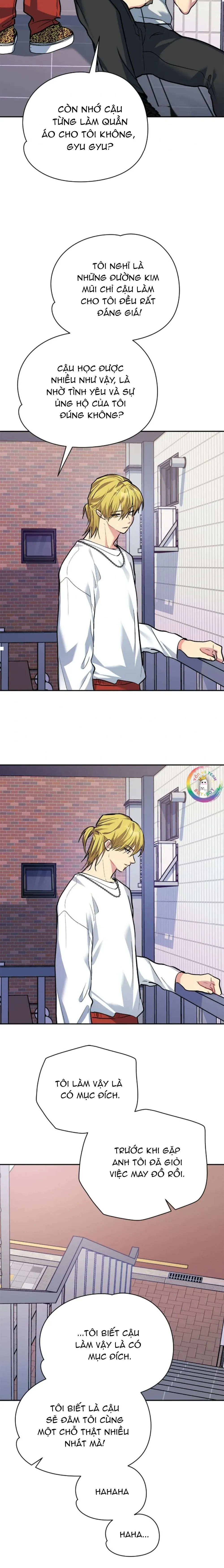 (END) Nếu Như Cậu Bạn Hàng Xóm Là Vampire? Chapter 86 Trang 9