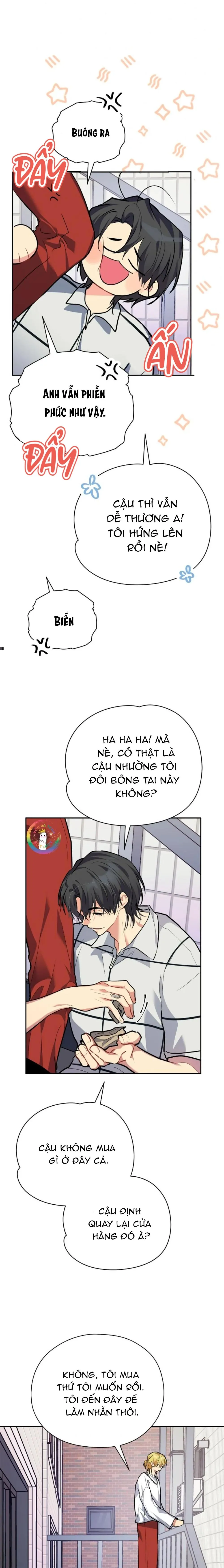 (END) Nếu Như Cậu Bạn Hàng Xóm Là Vampire? Chapter 86 Trang 12