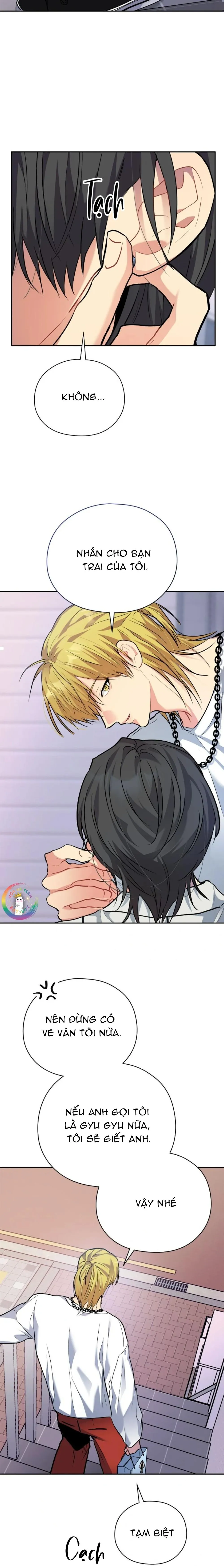 (END) Nếu Như Cậu Bạn Hàng Xóm Là Vampire? Chapter 86 Trang 14