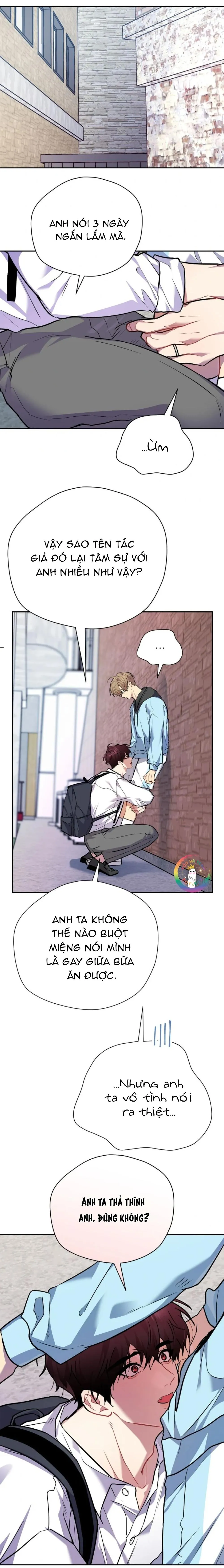 (END) Nếu Như Cậu Bạn Hàng Xóm Là Vampire? Chapter 86 Trang 16