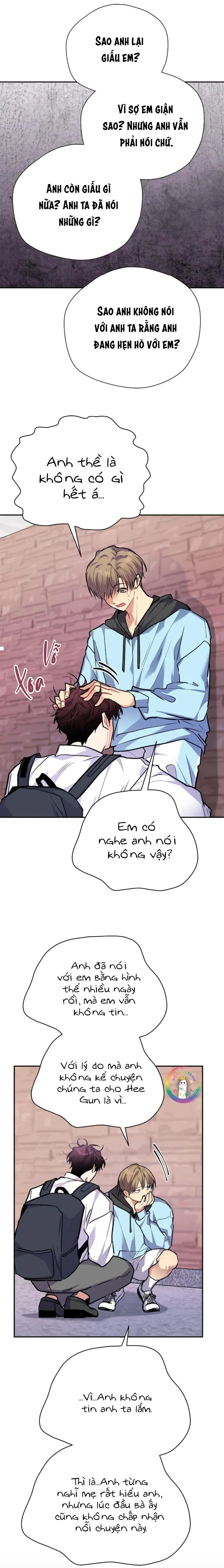 (END) Nếu Như Cậu Bạn Hàng Xóm Là Vampire? Chapter 86 Trang 17