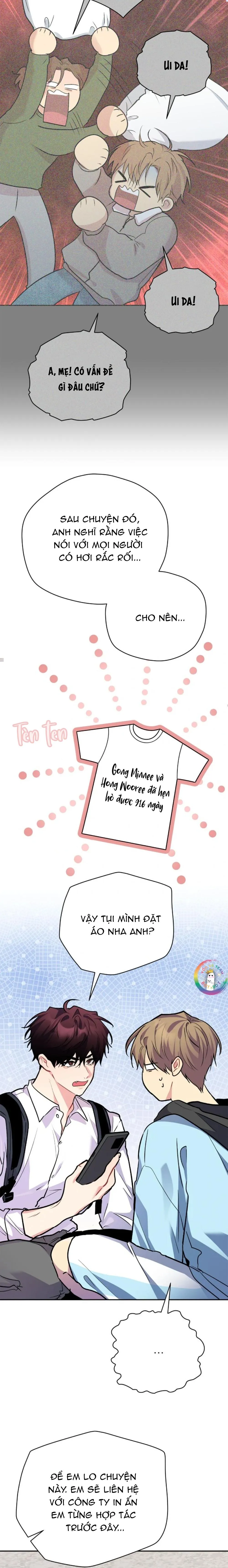 (END) Nếu Như Cậu Bạn Hàng Xóm Là Vampire? Chapter 86 Trang 19