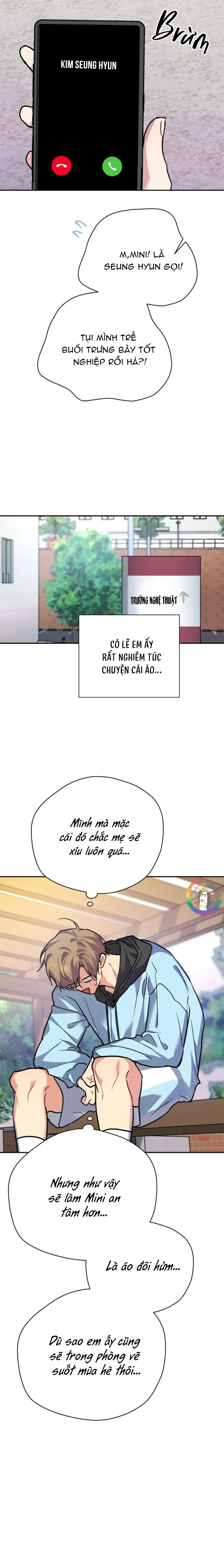 (END) Nếu Như Cậu Bạn Hàng Xóm Là Vampire? Chapter 86 Trang 20