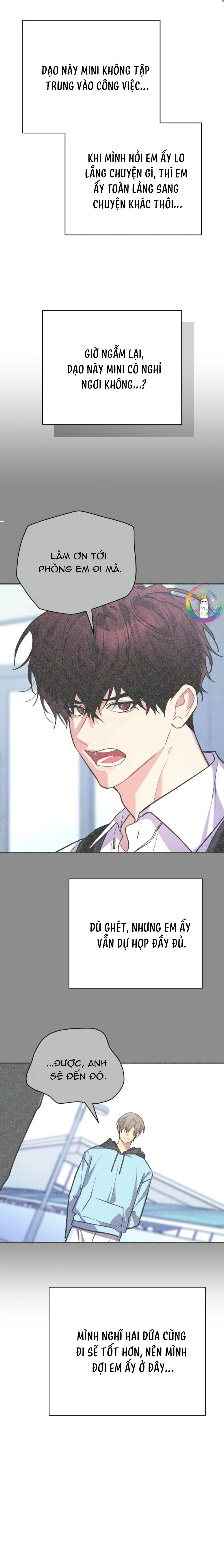 (END) Nếu Như Cậu Bạn Hàng Xóm Là Vampire? Chapter 86 Trang 21