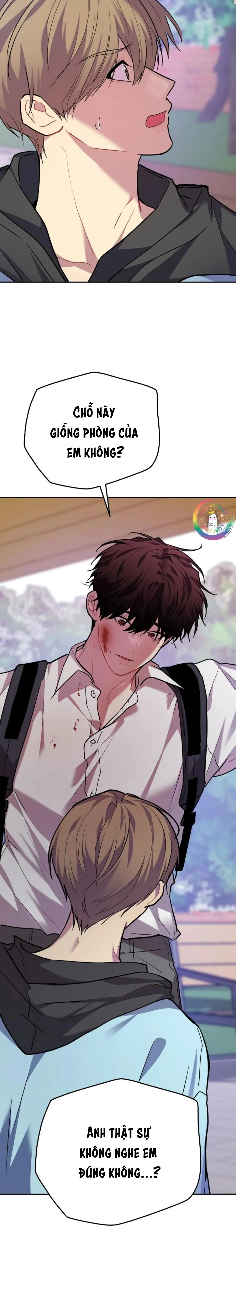 (END) Nếu Như Cậu Bạn Hàng Xóm Là Vampire? Chapter 86 Trang 23