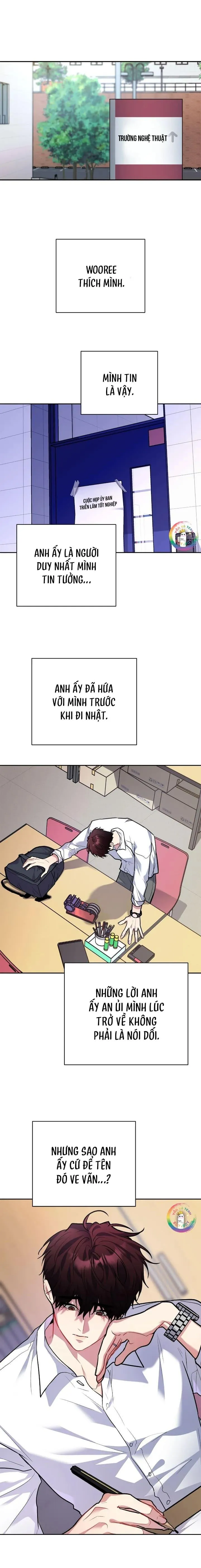 (END) Nếu Như Cậu Bạn Hàng Xóm Là Vampire? Chapter 87 Trang 3