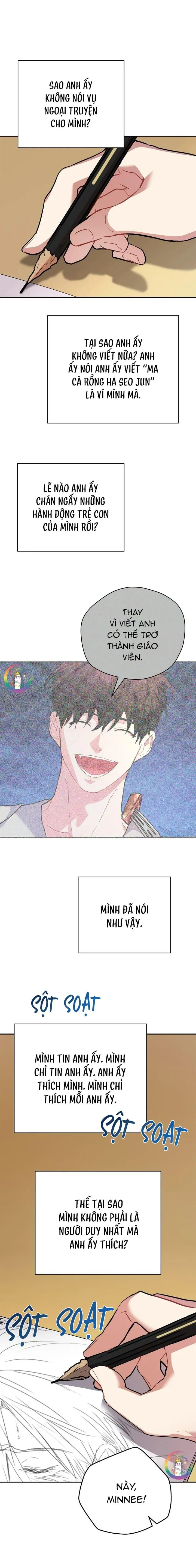 (END) Nếu Như Cậu Bạn Hàng Xóm Là Vampire? Chapter 87 Trang 4