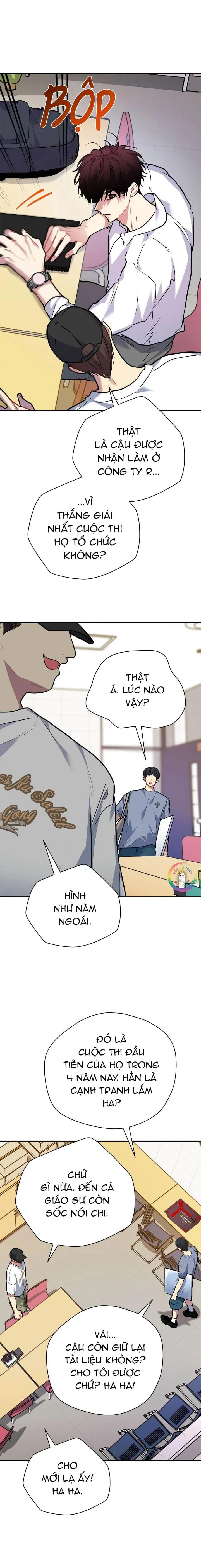 (END) Nếu Như Cậu Bạn Hàng Xóm Là Vampire? Chapter 87 Trang 5