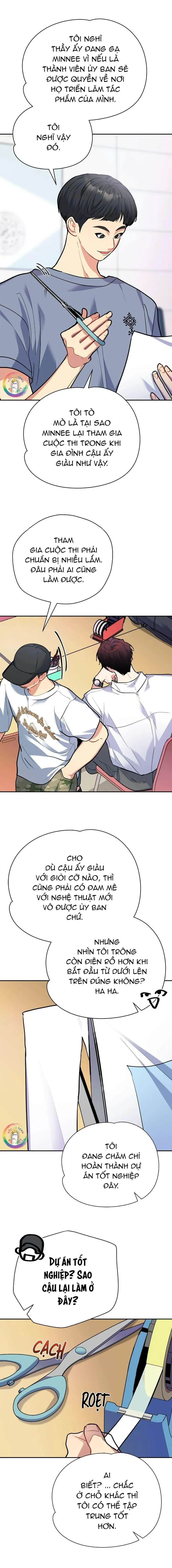 (END) Nếu Như Cậu Bạn Hàng Xóm Là Vampire? Chapter 87 Trang 7