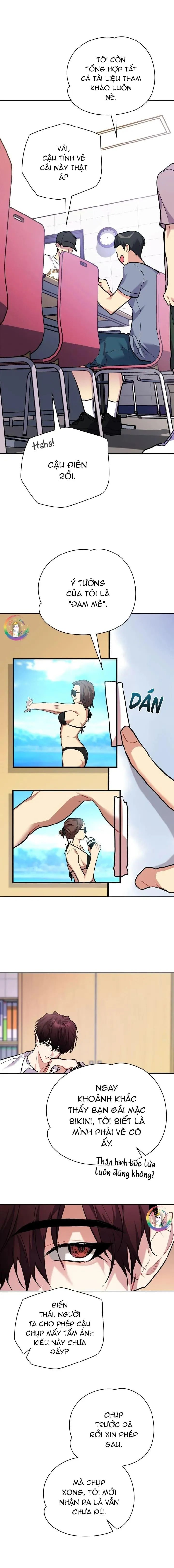 (END) Nếu Như Cậu Bạn Hàng Xóm Là Vampire? Chapter 87 Trang 8