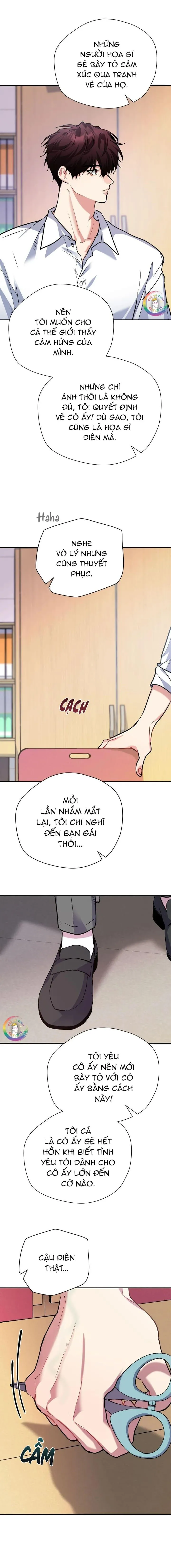 (END) Nếu Như Cậu Bạn Hàng Xóm Là Vampire? Chapter 87 Trang 9