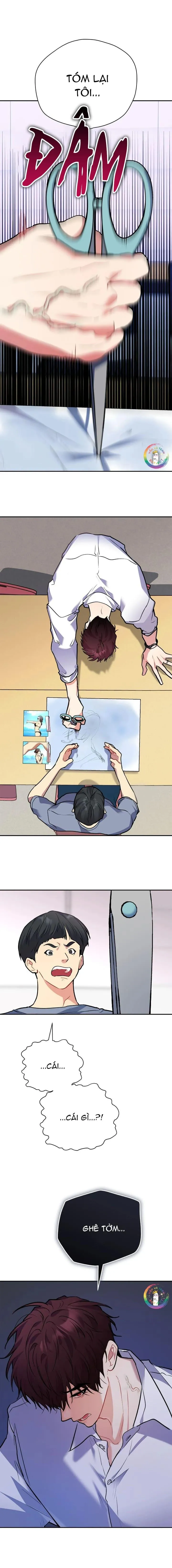 (END) Nếu Như Cậu Bạn Hàng Xóm Là Vampire? Chapter 87 Trang 10