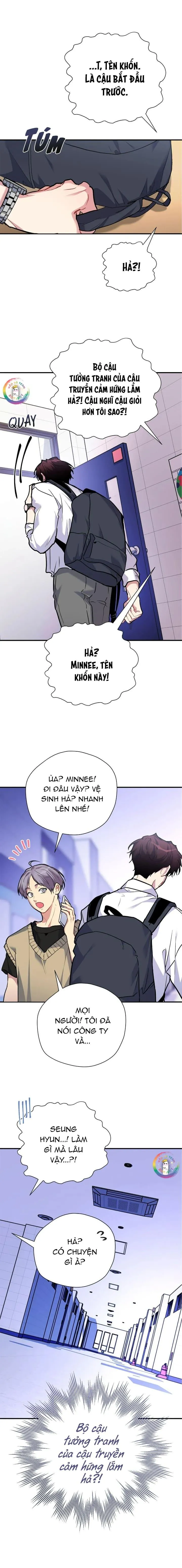 (END) Nếu Như Cậu Bạn Hàng Xóm Là Vampire? Chapter 87 Trang 13