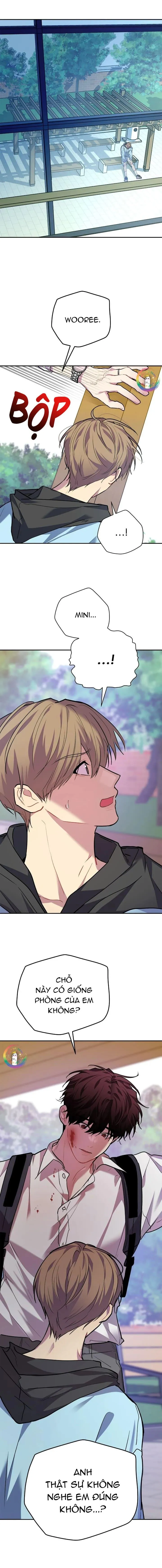 (END) Nếu Như Cậu Bạn Hàng Xóm Là Vampire? Chapter 87 Trang 15