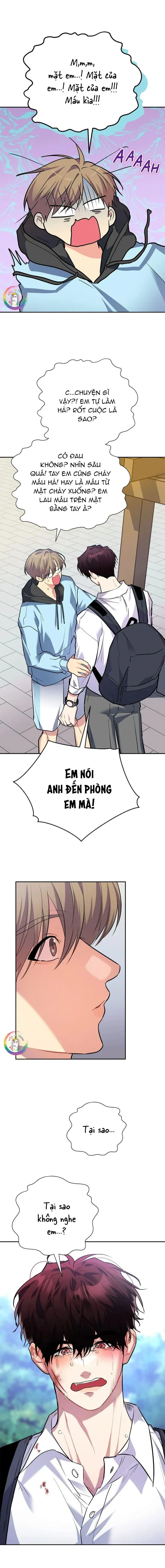 (END) Nếu Như Cậu Bạn Hàng Xóm Là Vampire? Chapter 87 Trang 16