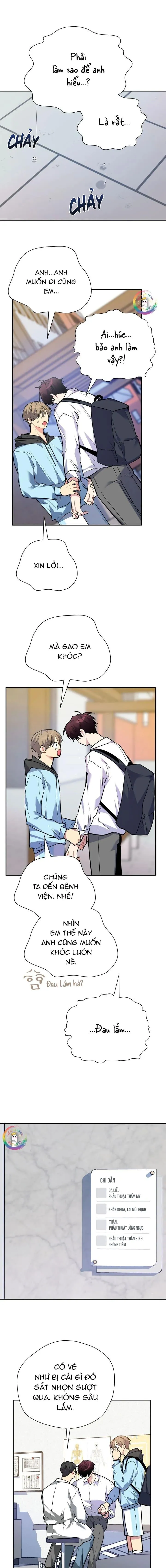 (END) Nếu Như Cậu Bạn Hàng Xóm Là Vampire? Chapter 87 Trang 17