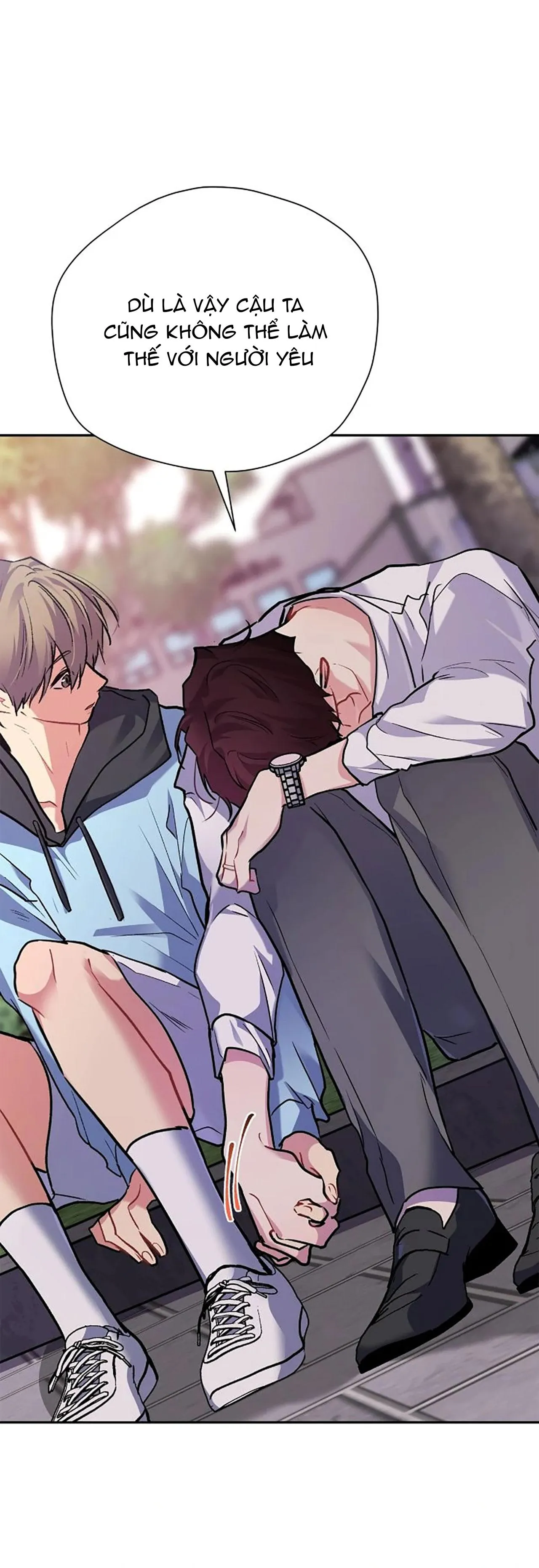 (END) Nếu Như Cậu Bạn Hàng Xóm Là Vampire? Chapter 88 Trang 11