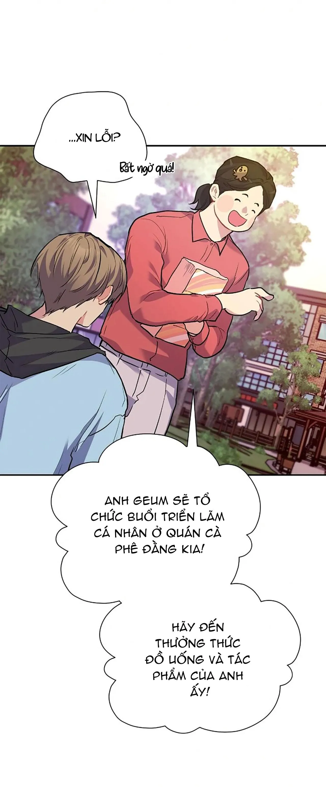 (END) Nếu Như Cậu Bạn Hàng Xóm Là Vampire? Chapter 88 Trang 20