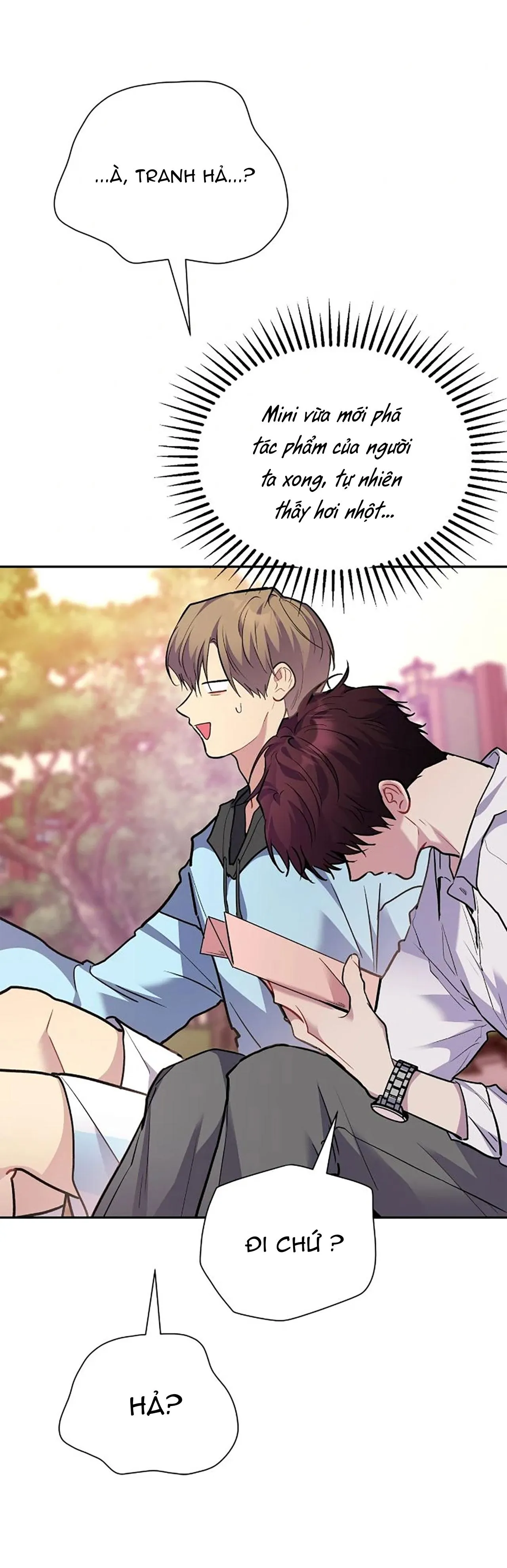 (END) Nếu Như Cậu Bạn Hàng Xóm Là Vampire? Chapter 88 Trang 21