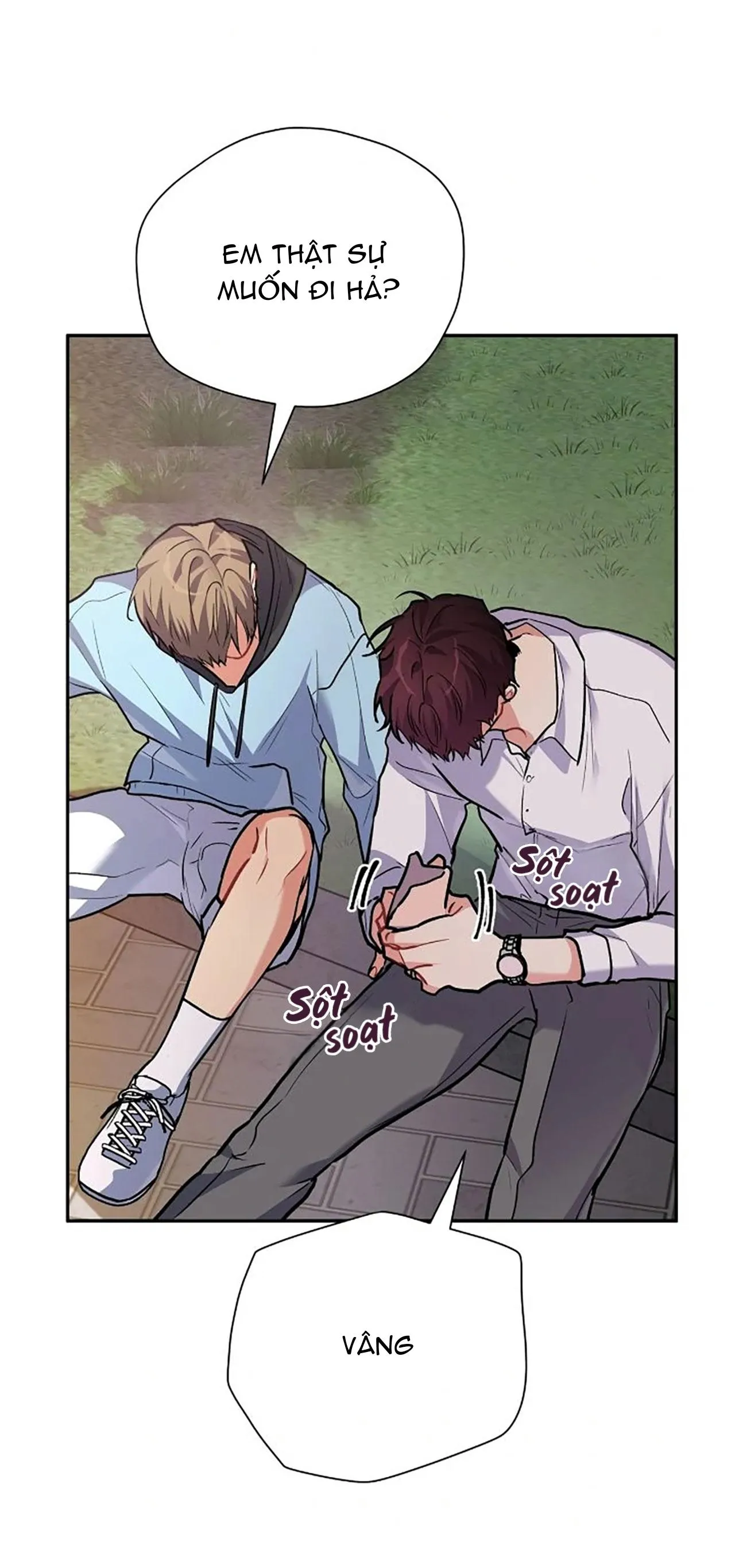 (END) Nếu Như Cậu Bạn Hàng Xóm Là Vampire? Chapter 88 Trang 23