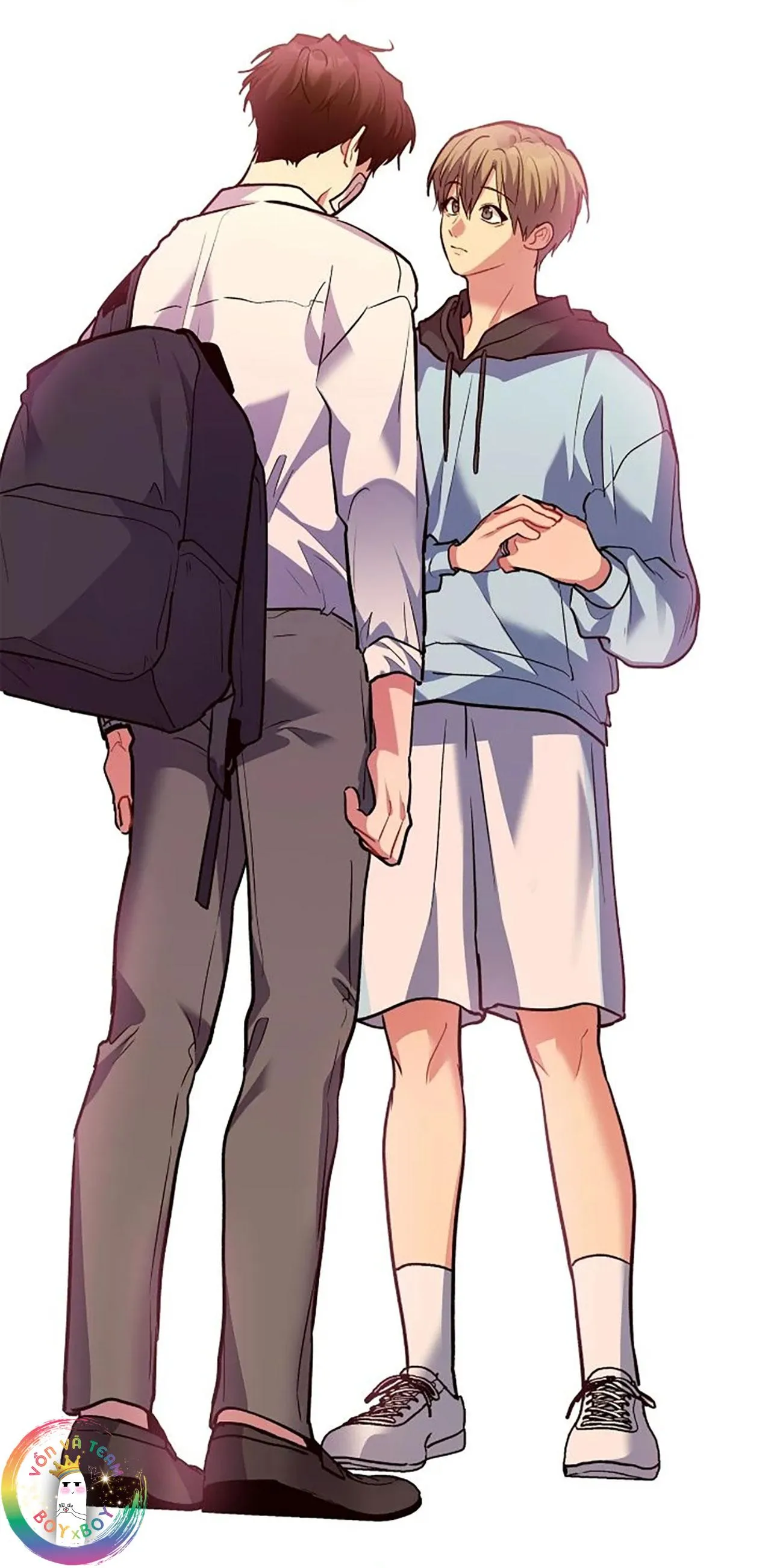 (END) Nếu Như Cậu Bạn Hàng Xóm Là Vampire? Chapter 88 Trang 33