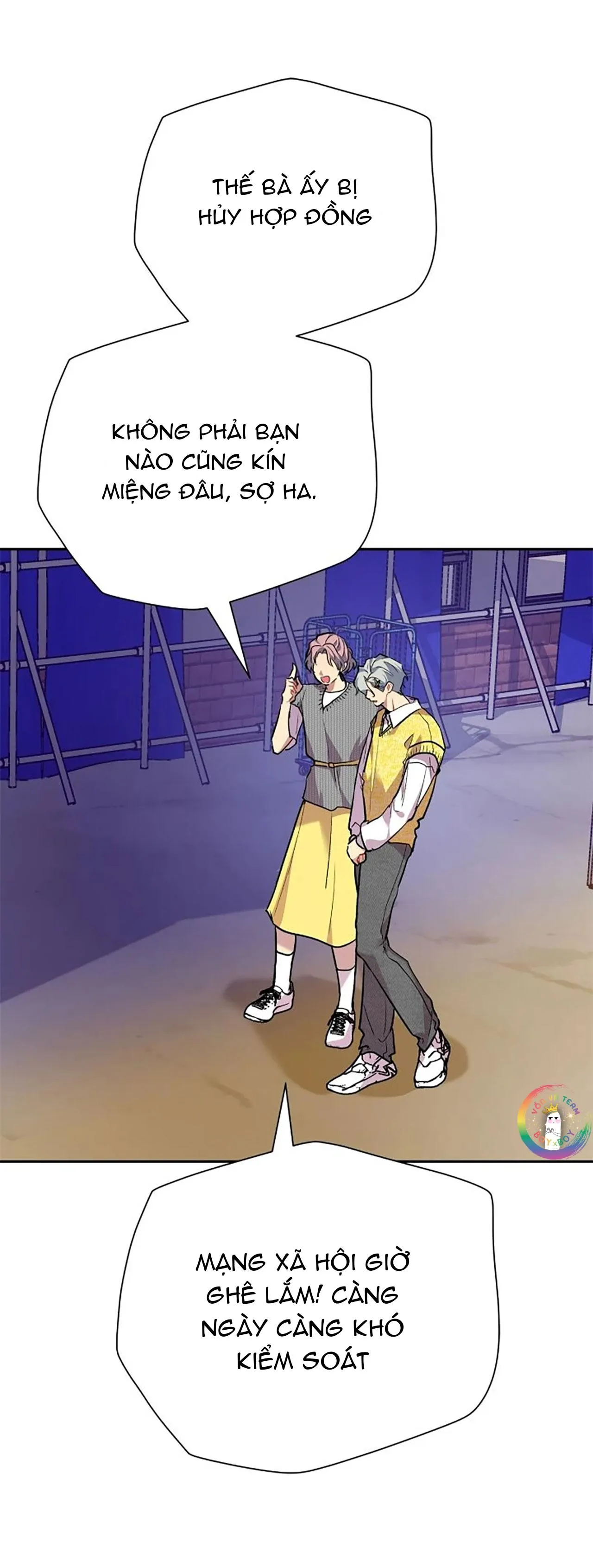 (END) Nếu Như Cậu Bạn Hàng Xóm Là Vampire? Chapter 88 Trang 63