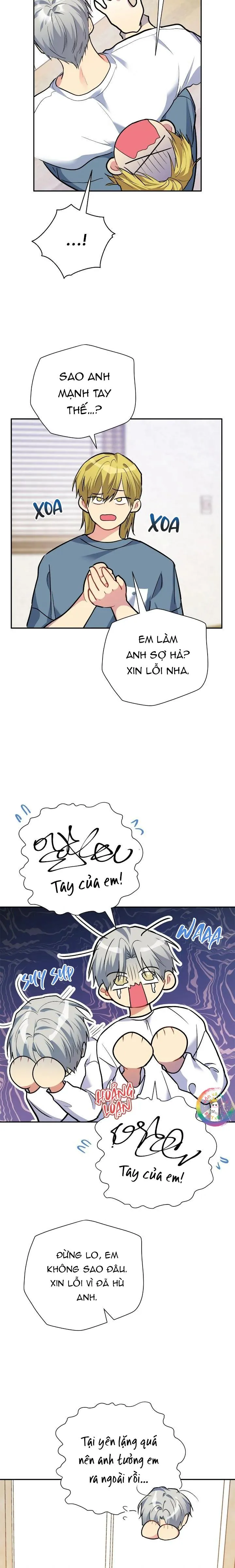 (END) Nếu Như Cậu Bạn Hàng Xóm Là Vampire? Chapter 89 Trang 4