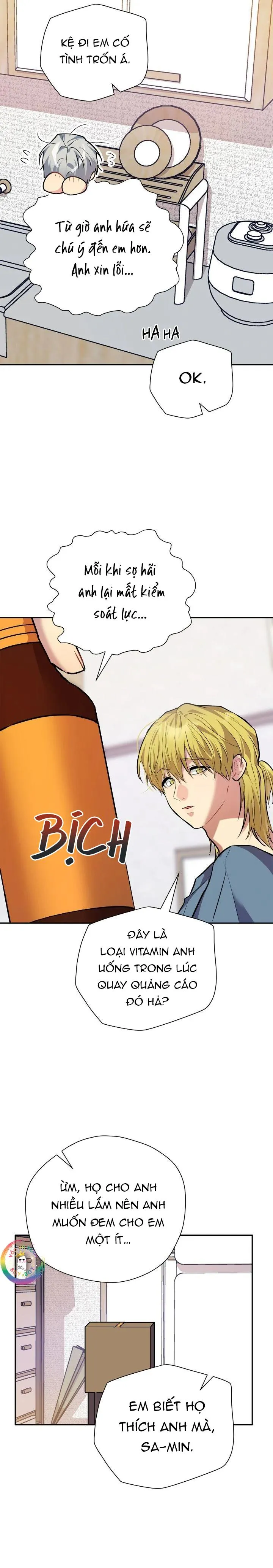 (END) Nếu Như Cậu Bạn Hàng Xóm Là Vampire? Chapter 89 Trang 5