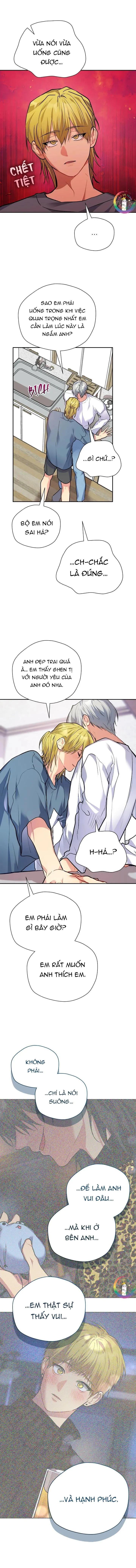 (END) Nếu Như Cậu Bạn Hàng Xóm Là Vampire? Chapter 89 Trang 10