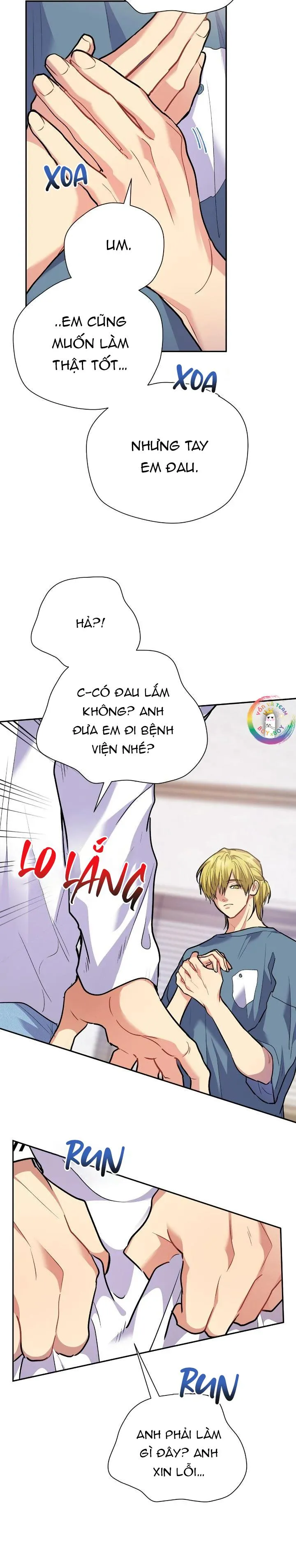 (END) Nếu Như Cậu Bạn Hàng Xóm Là Vampire? Chapter 89 Trang 12