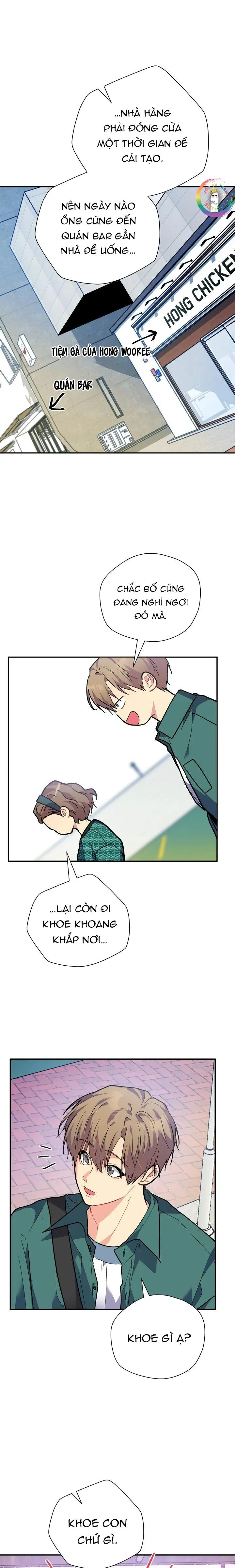 (END) Nếu Như Cậu Bạn Hàng Xóm Là Vampire? Chapter 89 Trang 18