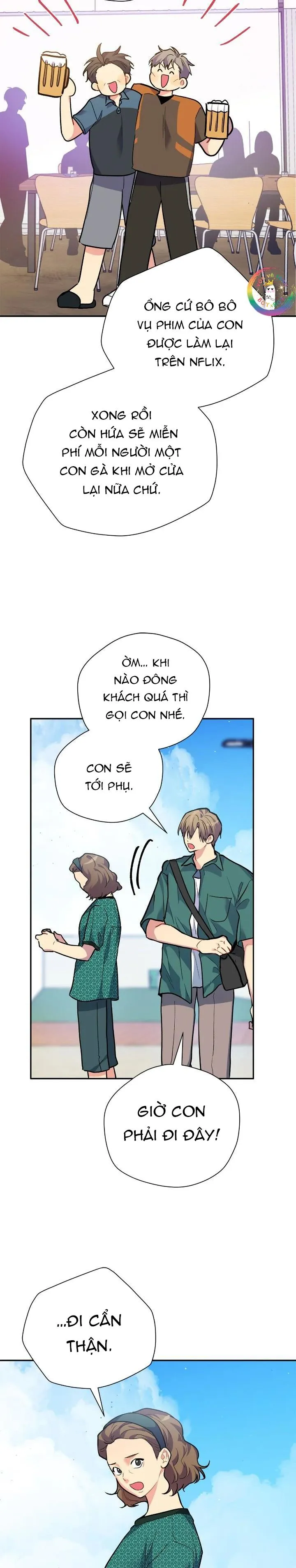 (END) Nếu Như Cậu Bạn Hàng Xóm Là Vampire? Chapter 89 Trang 19