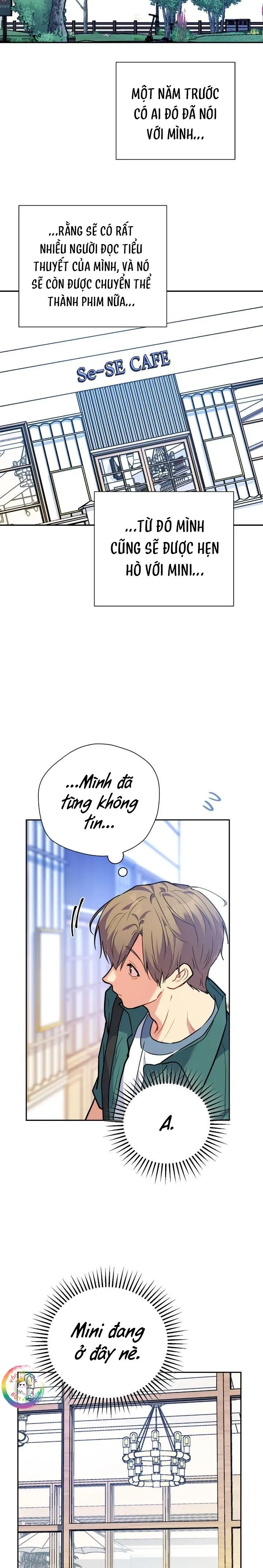 (END) Nếu Như Cậu Bạn Hàng Xóm Là Vampire? Chapter 89 Trang 22