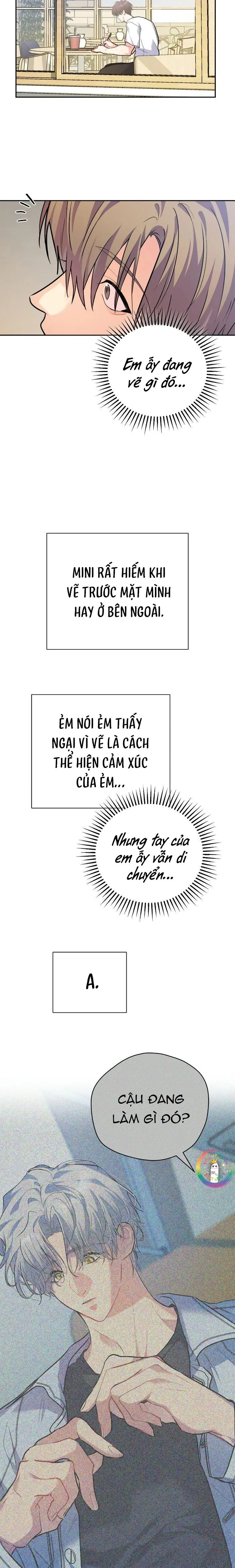 (END) Nếu Như Cậu Bạn Hàng Xóm Là Vampire? Chapter 89 Trang 23