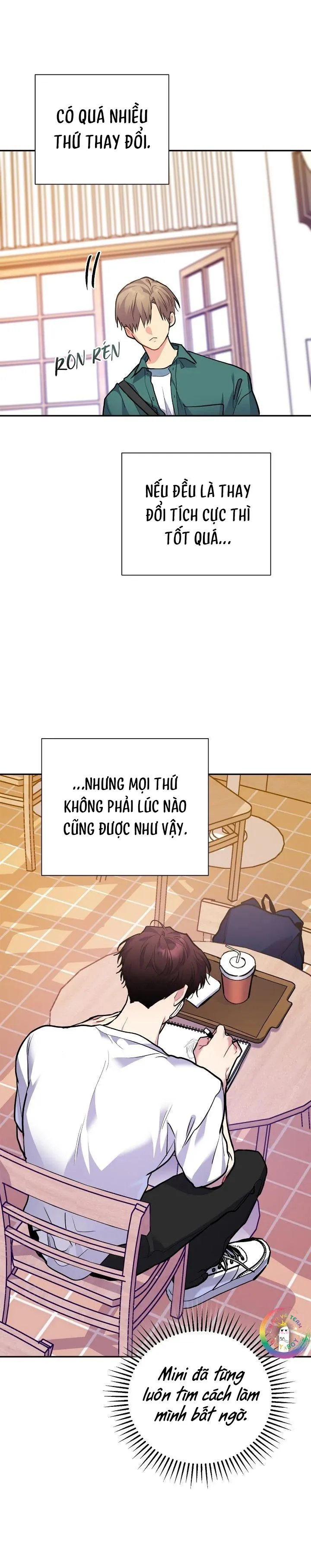 (END) Nếu Như Cậu Bạn Hàng Xóm Là Vampire? Chapter 89 Trang 25