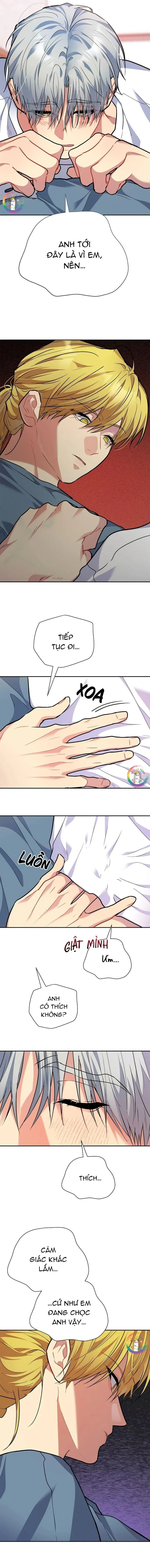 (END) Nếu Như Cậu Bạn Hàng Xóm Là Vampire? Chapter 90 Trang 4