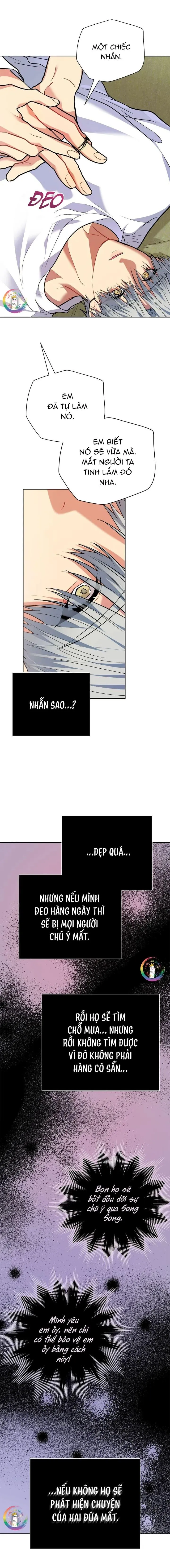 (END) Nếu Như Cậu Bạn Hàng Xóm Là Vampire? Chapter 90 Trang 7