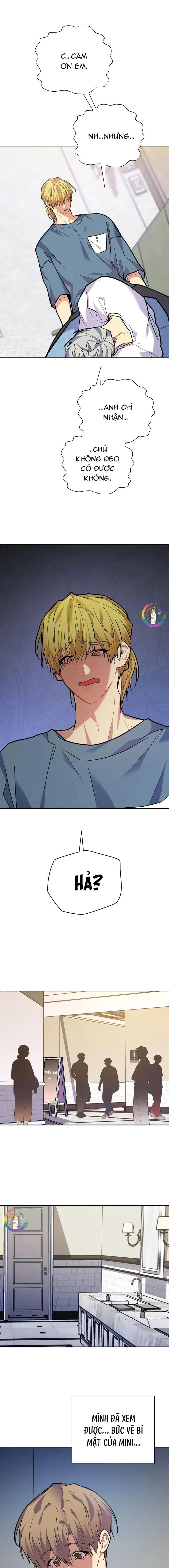 (END) Nếu Như Cậu Bạn Hàng Xóm Là Vampire? Chapter 90 Trang 8