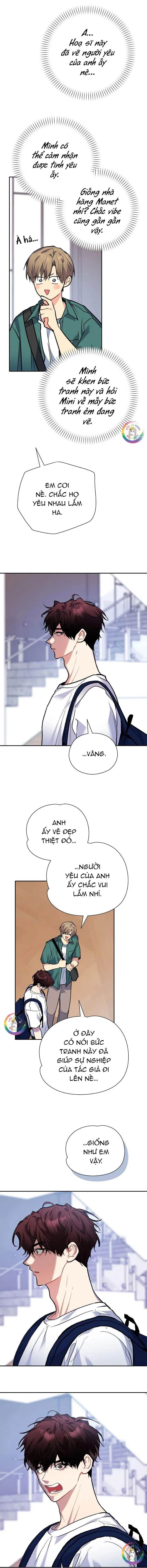 (END) Nếu Như Cậu Bạn Hàng Xóm Là Vampire? Chapter 90 Trang 11