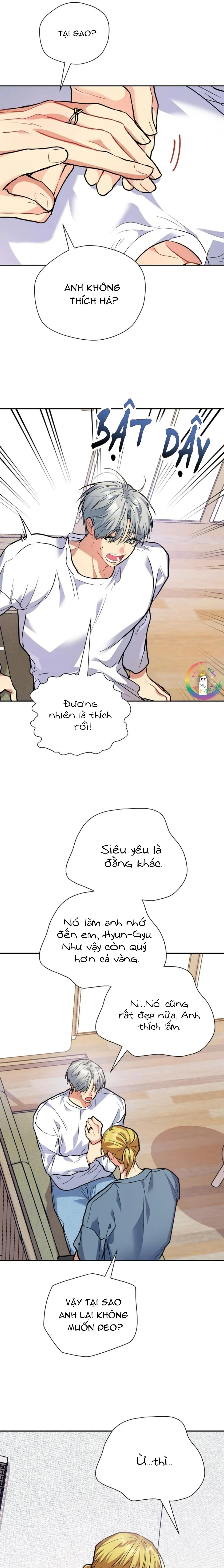 (END) Nếu Như Cậu Bạn Hàng Xóm Là Vampire? Chapter 91 Trang 3