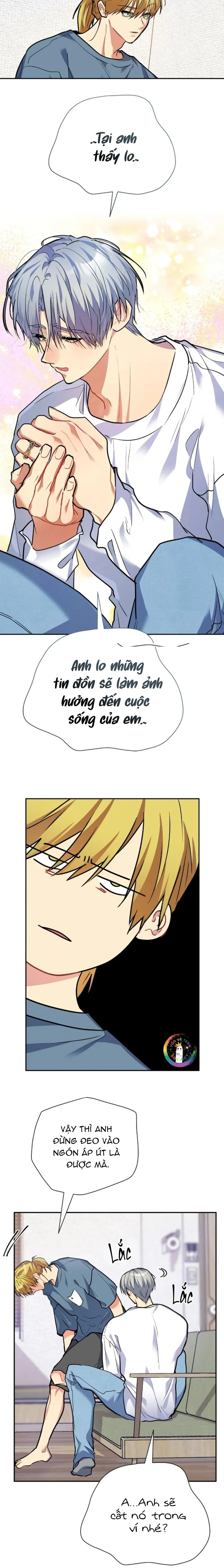 (END) Nếu Như Cậu Bạn Hàng Xóm Là Vampire? Chapter 91 Trang 4