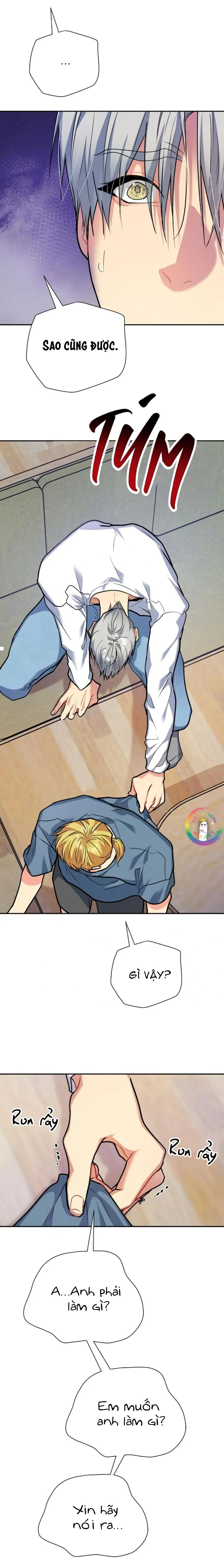 (END) Nếu Như Cậu Bạn Hàng Xóm Là Vampire? Chapter 91 Trang 5